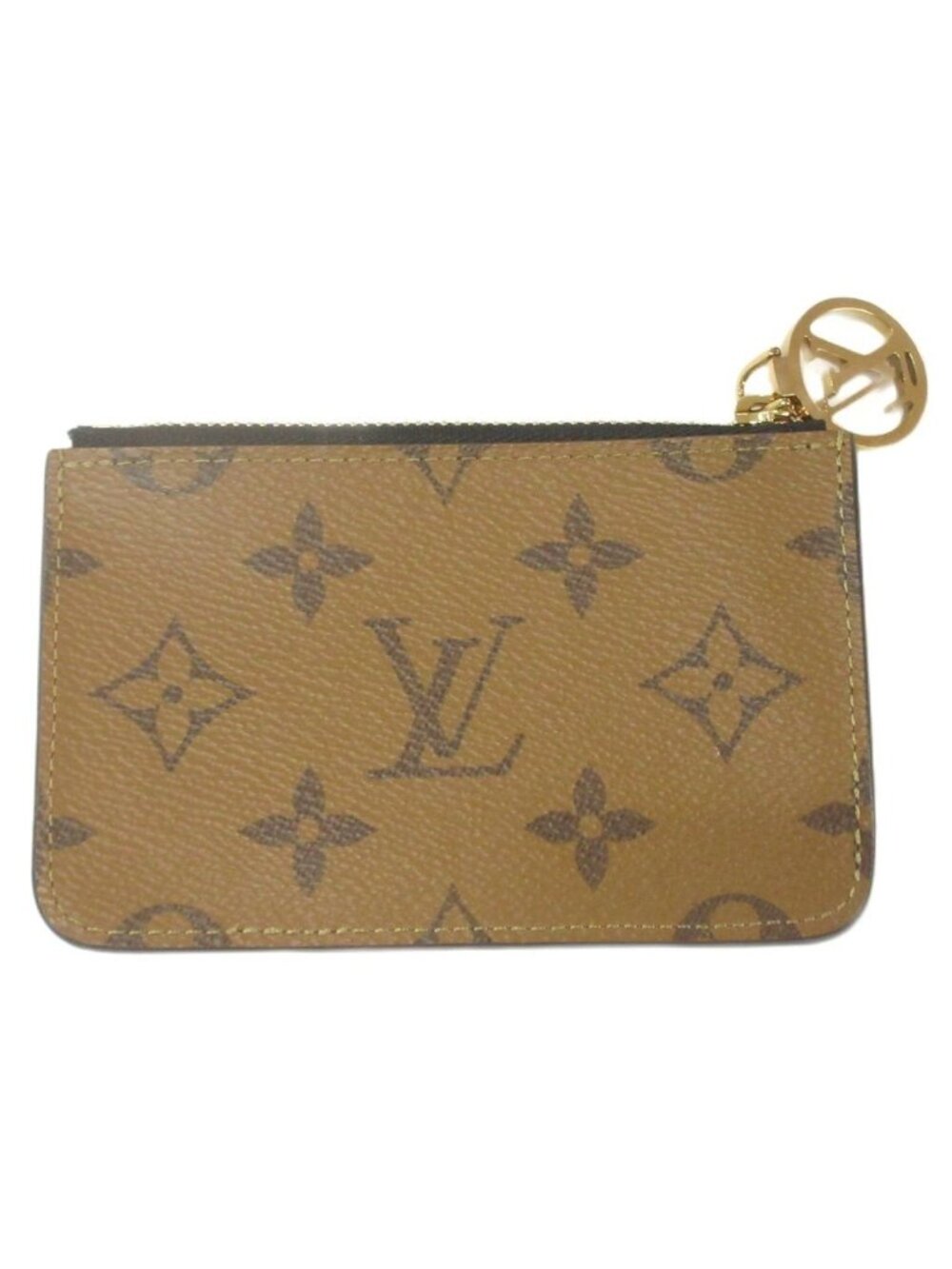 Louis Vuitton Card Case Romy Monogram Reverse Coin Purse Fragment - Picture 2 of 6